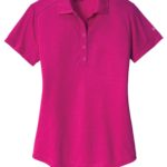 Nike Women's Dri-FIT Crosshatch Polo - 