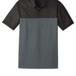 DISCONTINUED  Nike Dri-FIT Colorblock Micro Pique Polo - 