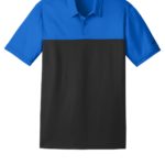 DISCONTINUED  Nike Dri-FIT Colorblock Micro Pique Polo - 