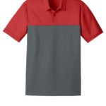 DISCONTINUED  Nike Dri-FIT Colorblock Micro Pique Polo - 