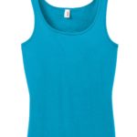 DISCONTINUED Anvil ®  Ladies 100% Combed Ring Spun Cotton Tank Top - 