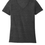 Jerzees  ®  Women's Snow Heather Jersey V-Neck T-Shirt - 
