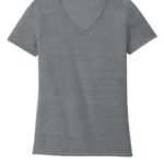 Jerzees  ®  Women's Snow Heather Jersey V-Neck T-Shirt - 
