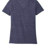 Jerzees  ®  Women's Snow Heather Jersey V-Neck T-Shirt - 