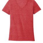 Jerzees  ®  Women's Snow Heather Jersey V-Neck T-Shirt - 