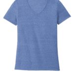 Jerzees  ®  Women's Snow Heather Jersey V-Neck T-Shirt - 