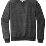 Jerzees  ®  Snow Heather French Terry Raglan Crew - 