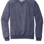 Jerzees  ®  Snow Heather French Terry Raglan Crew - 