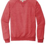 Jerzees  ®  Snow Heather French Terry Raglan Crew - 