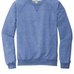 Jerzees  ®  Snow Heather French Terry Raglan Crew - 