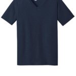 DISCONTINUED  Anvil ®  100% Combed Ring Spun Cotton V-Neck T-Shirt - 