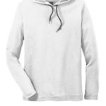Gildan ®  100% Ring Spun Cotton Long Sleeve Hooded T-Shirt - 