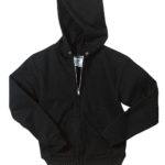 Jerzees ®  - Youth NuBlend ®  Full-Zip Hooded Sweatshirt - 