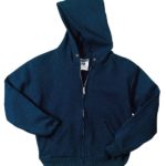 Jerzees ®  - Youth NuBlend ®  Full-Zip Hooded Sweatshirt - 