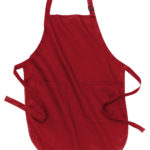 Port Authority ®  Full-Length Apron with Pockets - 