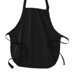 Port Authority ®  Medium-Length Apron with Pouch Pockets - 