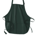 Port Authority ®  Medium-Length Apron with Pouch Pockets - 
