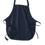 Port Authority ®  Medium-Length Apron with Pouch Pockets - 