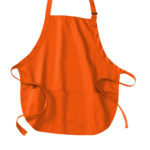 Port Authority ®  Medium-Length Apron with Pouch Pockets - 