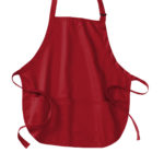 Port Authority ®  Medium-Length Apron with Pouch Pockets - 