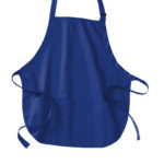 Port Authority ®  Medium-Length Apron with Pouch Pockets - 