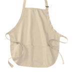 Port Authority ®  Medium-Length Apron with Pouch Pockets - 