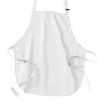 Port Authority ®  Medium-Length Apron with Pouch Pockets - 