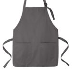 Port Authority  ®  Medium-Length Two-Pocket Bib Apron - 