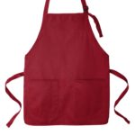 Port Authority  ®  Medium-Length Two-Pocket Bib Apron - 