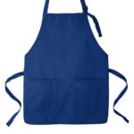Port Authority  ®  Medium-Length Two-Pocket Bib Apron - 