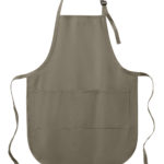Port Authority ®  Easy Care Full-Length Apron with Stain Release - 