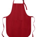 Port Authority ®  Easy Care Full-Length Apron with Stain Release - 