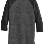 DISCONTINUED  Alternative Eco-Jersey ™  3/4-Sleeve Raglan Henley - 