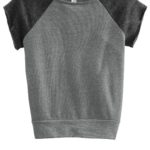 DISCONTINUED  Alternative Women's Rehearsal Short Sleeve Pullover Sweatshirt - 