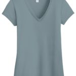DISCONTINUED  Alternative Women's Everyday Cotton Modal V-Neck - 