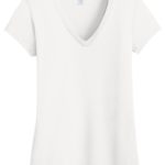 DISCONTINUED  Alternative Women's Everyday Cotton Modal V-Neck - 