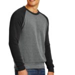 DISCONTINUED  Alternative Champ Colorblock Eco ™ -Fleece Sweatshirt - 