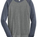 DISCONTINUED  Alternative Champ Colorblock Eco ™ -Fleece Sweatshirt - 