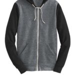 DISCONTINUED  Alternative Colorblock Rocky Eco ™ -Fleece Zip Hoodie - 