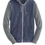 DISCONTINUED  Alternative Colorblock Rocky Eco ™ -Fleece Zip Hoodie - 
