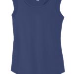 DISCONTINUED  Alternative Women's Cap Sleeve Satin Jersey Crew T-Shirt - 