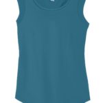 DISCONTINUED  Alternative Women's Cap Sleeve Satin Jersey Crew T-Shirt - 