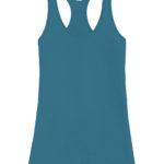 DISCONTINUED  Alternative Women's Shirttail Satin Jersey Tank - 