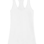 DISCONTINUED  Alternative Women's Shirttail Satin Jersey Tank - 