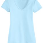 DISCONTINUED  Alternative Women's The Keepsake V-Neck Vintage 50/50 Tee - 
