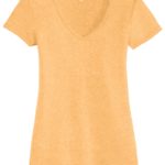 DISCONTINUED  Alternative Women's The Keepsake V-Neck Vintage 50/50 Tee - 