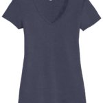 DISCONTINUED  Alternative Women's The Keepsake V-Neck Vintage 50/50 Tee - 