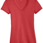 DISCONTINUED  Alternative Women's The Keepsake V-Neck Vintage 50/50 Tee - 