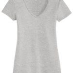 DISCONTINUED  Alternative Women's The Keepsake V-Neck Vintage 50/50 Tee - 