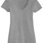 DISCONTINUED  Alternative Women's The Keepsake V-Neck Vintage 50/50 Tee - 